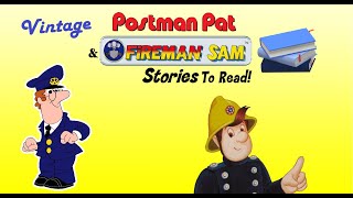 Vintage Postman Pat and Fireman Sam Stories To Read [upl. by Hayashi112]