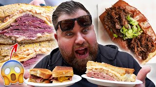 AMAZING PASTRAMI SANDWICHES IN PARIS  FOOD REVIEW CLUB [upl. by Crane]