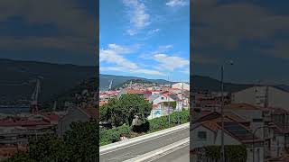 Ría de Vigo desde Vialia galicia vigo riaDeVigo españa [upl. by Yspyg]