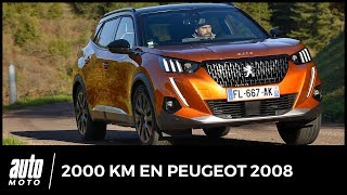 Essai Peugeot 2008  notre test sur 2 000 km [upl. by Ybhsa]