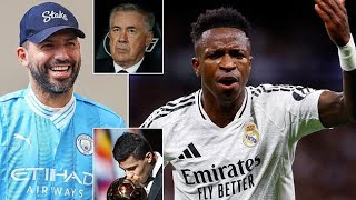 Aguero blast Vinicius and Realmadrid  How they Robbed Henry off ballon Dor Vinicius cry  Ademola [upl. by Renata]