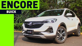 Buick ENCORE GX 2020  Una alternativa con buena carga tecnológica  Motoren Mx [upl. by Runck]