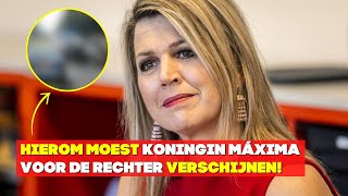 Hierom Moest Koningin Máxima Voor De Rechter Verschijnen [upl. by Fahey435]