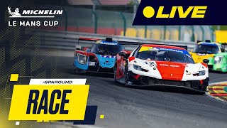 REPLAY  Race  SpaFrancorchamps Round  Michelin Le Mans Cup English [upl. by Etteuqal651]