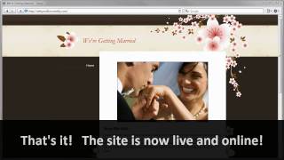 Weebly Website Creator  Demo Video [upl. by Euqinimod]