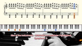 Rise of the Instruments  HAVASIampTina GuoampPeter PejtsikampEndi🎹Symphonic II🎹Piano Score [upl. by Cila]