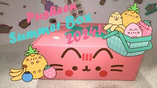 🍑 Pusheen Summer Box 2024 [upl. by Iluj603]