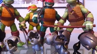 Nick TMNT Mousers 7 Pack German [upl. by Zahara]