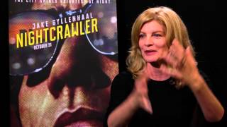 Rene Russo  NightCrawler Interview [upl. by Akkire]