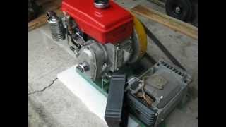 Jingyan 170F Diesel Generator [upl. by Tuttle]