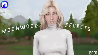 Moonwood Secrets Ep01  The Sims 4 Lets Play [upl. by Ggerc]