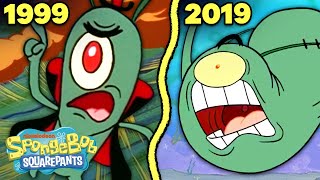 PLANKTON Timeline ⏰ 20 Years of Getting KICKED OUT of the Krusty Krab  SpongeBob [upl. by Alakcim]