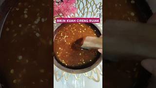 Kuah Cireng Rujak  Manis  Asam  Pedas [upl. by Neom345]