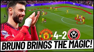 How Manchester United DOMINATED Sheffield United Man United 42 Sheffield United [upl. by Leinaj113]