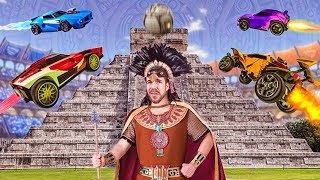 THE AZTEC BALL GAME OF ROCKET LEAGUE [upl. by Hallerson421]