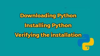 How to Install Python 3130 and Verify the Installation StepbyStep Tutorial [upl. by Adile]