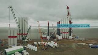 How Do We Install Offshore Wind Turbines [upl. by Uzial]