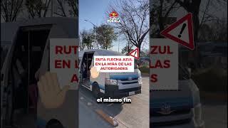 🚌La Ruta Flecha Azul está en la mira de las autoridades tras un trágico accidente [upl. by Sebbie]