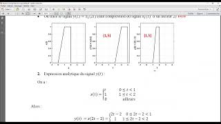 solution dun examen théorie du Signal université de Ghilizane 2024 [upl. by Piero]