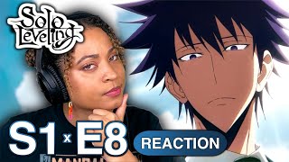 TIME TO FACE THE PAST  Solo Leveling Episode 8 Reaction  Reunion of the Double Dungeon Survivors [upl. by Port]