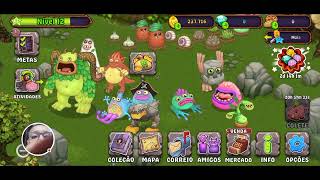 jogando my singing Monsters [upl. by O'Grady]