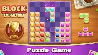 Block Puzzle Game 🧩 Level 145 [upl. by Plerre]