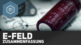 EFelder  Zusammenfassung fürs PhysikAbi [upl. by Anitserp]