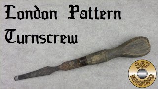 Hand Tool Restoration  London Pattern Turnscrew [upl. by Zzaj830]