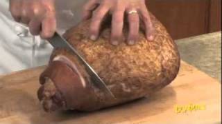 How to Carve Ham For Dummies [upl. by Nomra]