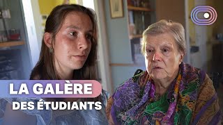 Pénurie de logements  Elle est en coloc avec Andrée 79 ans [upl. by Niemad]