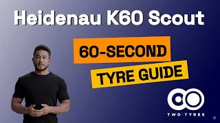 Heidenau K60 Scout  Motorcycle Tyre Review  60second guide [upl. by Carpet309]