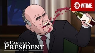 Cartoon Rudy Giuliani Teaches Cartoon Trump How To Be Disgusting  Our Cartoon President  Season 2 [upl. by Naejamron36]