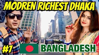 Modern Dhaka  Modern Bangladesh 🇧🇩  Dhaka Gulshan 1 amp Gulshan 2  Richest Dhaka Area  New Dhaka [upl. by Alesig]