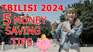 Tbilisi on a Budget  5 Money Saving Tips to know for Tbilisi Georgia [upl. by Gaw771]