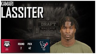 2024 NFL DRAFT Kamari Lassiter  Houston Texans [upl. by Orva36]