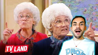 Sophia Petrillo The OG Comeback Queen 👑 Golden Girls  Reaction [upl. by Vieva]