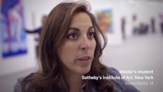 Learn the Business of Art at Sothebys Institute of Art [upl. by Frasquito723]