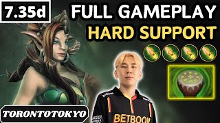 11000 AVG MMR  Torontotokyo ENCHANTRESS Hard Support  Dota 2 Full Match Gameplay [upl. by Attwood394]