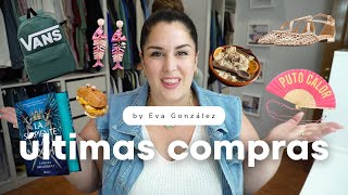 Haul últimas COMPRAS 🛒 complementos velas y muchos libros [upl. by Damarra]