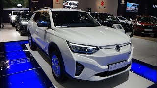 2023 SsangYong Korando EMotion Titanium EV 190  Exterior  Interior  Auto Show Brussels 2023 [upl. by Nimra]