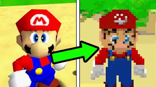 Super Mario 64 on Game Boy Advance [upl. by Yorgen156]