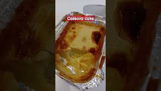 Creamy Pinoy cassava cake [upl. by Annahavas]