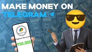 Turn Telegram Channels into REAL Money Machines [upl. by Enelrae]