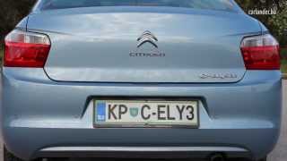 Test Citroen CElysee 16 HDi [upl. by Aitram244]