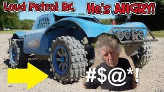 30 Degree North 15th Scale Petrol SCT  SUPER CRAZY BASH EDITION Ft Angry Guy [upl. by Orag349]