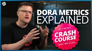 DORA Metrics Explained [upl. by Ytirehc]