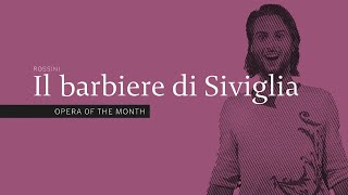 Il barbiere di Siviglia  Opera of the Month  Glyndebourne [upl. by Ssilb]