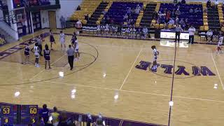 Wylie High School vs Chisholm Trail High School Mens Varsity Basketball [upl. by Fin]