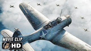 American Squadrons Attack The Japanese Fleet Scene  MIDWAY 2019 Movie CLIP HD [upl. by Gregg]