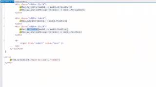 DevExpress ASPNET MVC Data Editors [upl. by Arlan194]